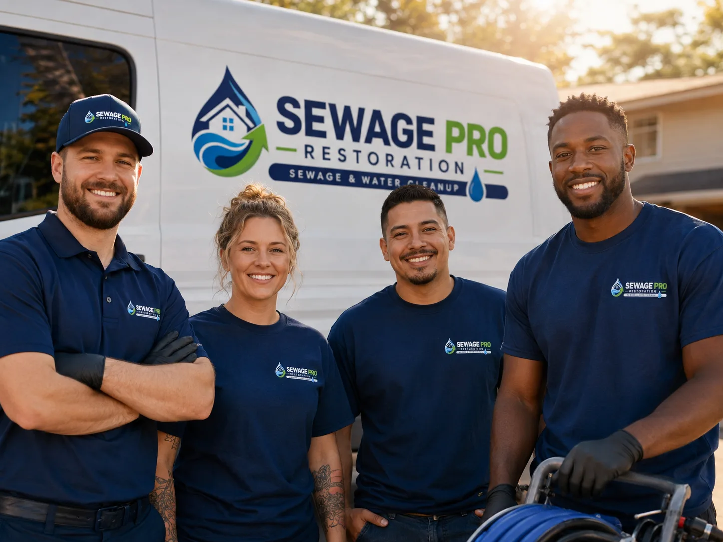 Sewage Cleanup Services company in Oroville, WA